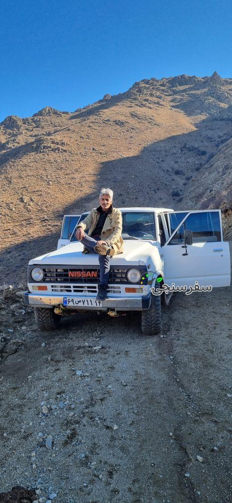 میثم مرادی اجاره آفرود در شاهین شهر اصفهان