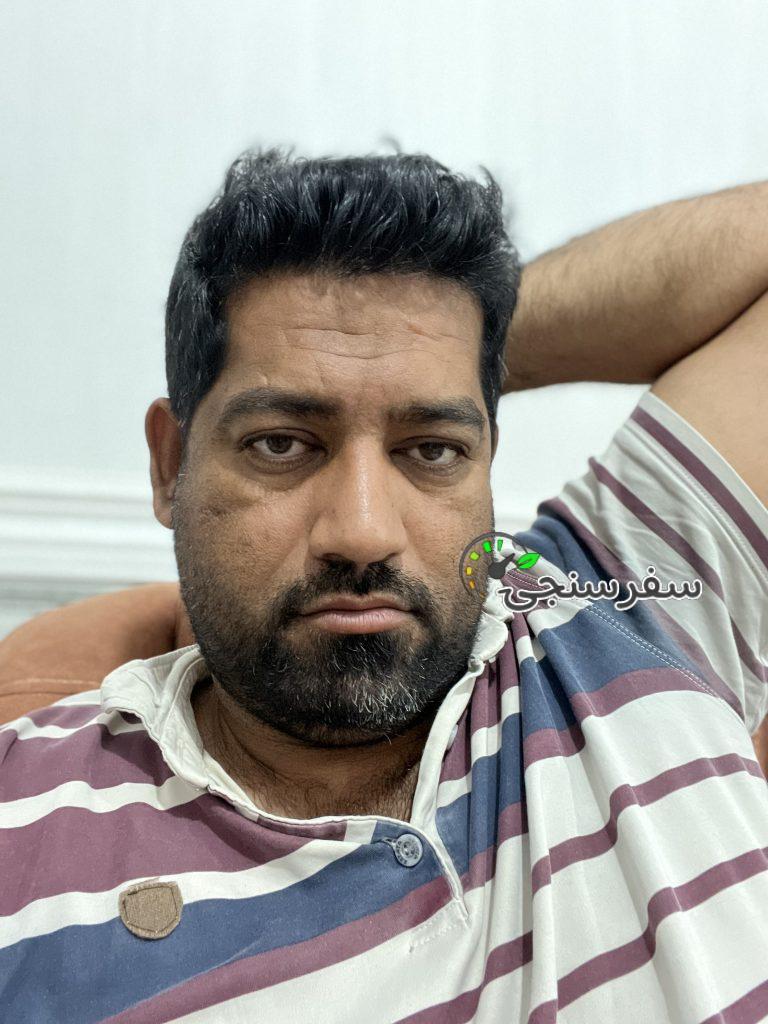 مسلم فلاح راهنمای گردشگری چابهار