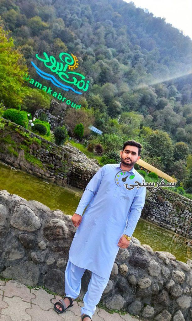 جمشید درتکیده لیدر محلی در چابهار