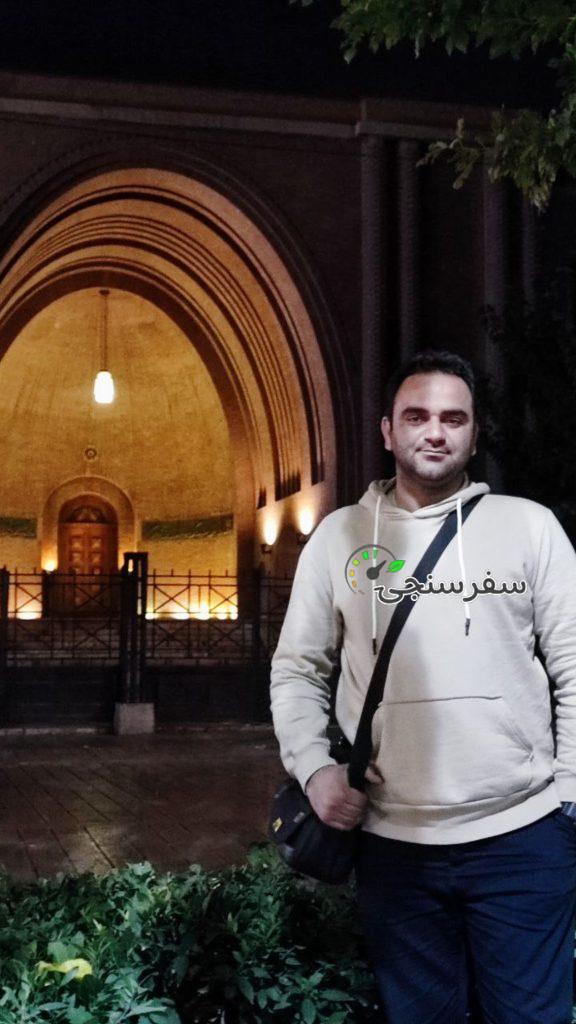 صابر اریش درایورگاید چابهار گردی