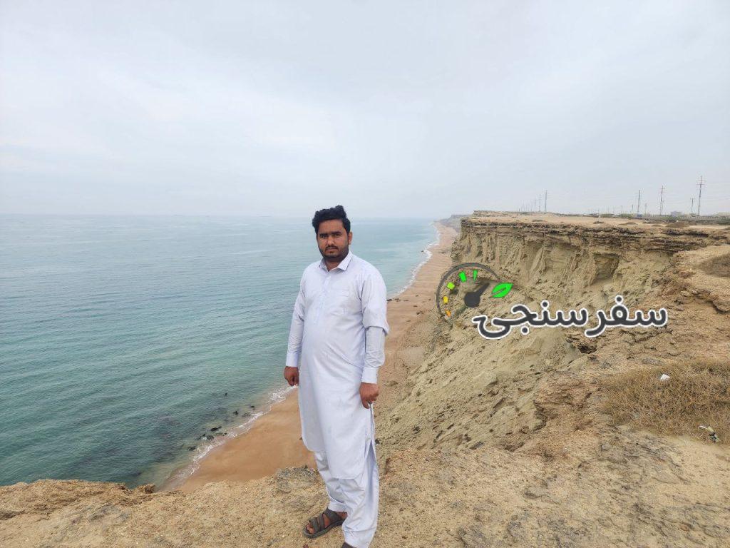 جمشید درتکیده لیدر محلی در چابهار