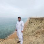 جمشید درتکیده لیدر محلی در چابهار