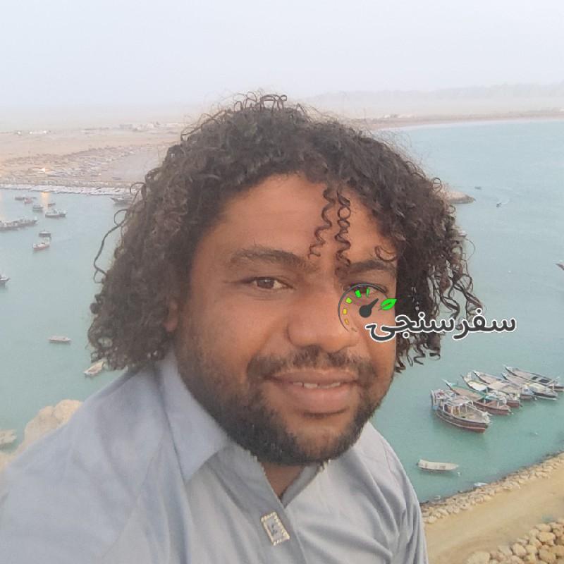 عبدالحمید محمودی نیا بلد محلی ولیدر محلی چابهار