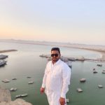 جمشید درتکیده لیدر محلی در چابهار