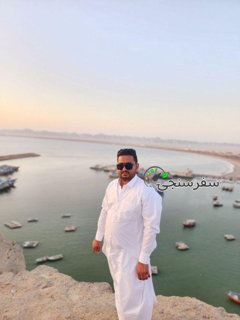 جمشید درتکیده لیدر محلی در چابهار