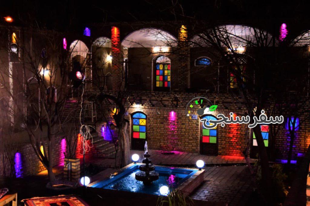 محسن سجادی اقامتگاه بومگردی در اصفهان