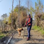 مریم معصومی تورلیدر طبیعتگردی در تهران