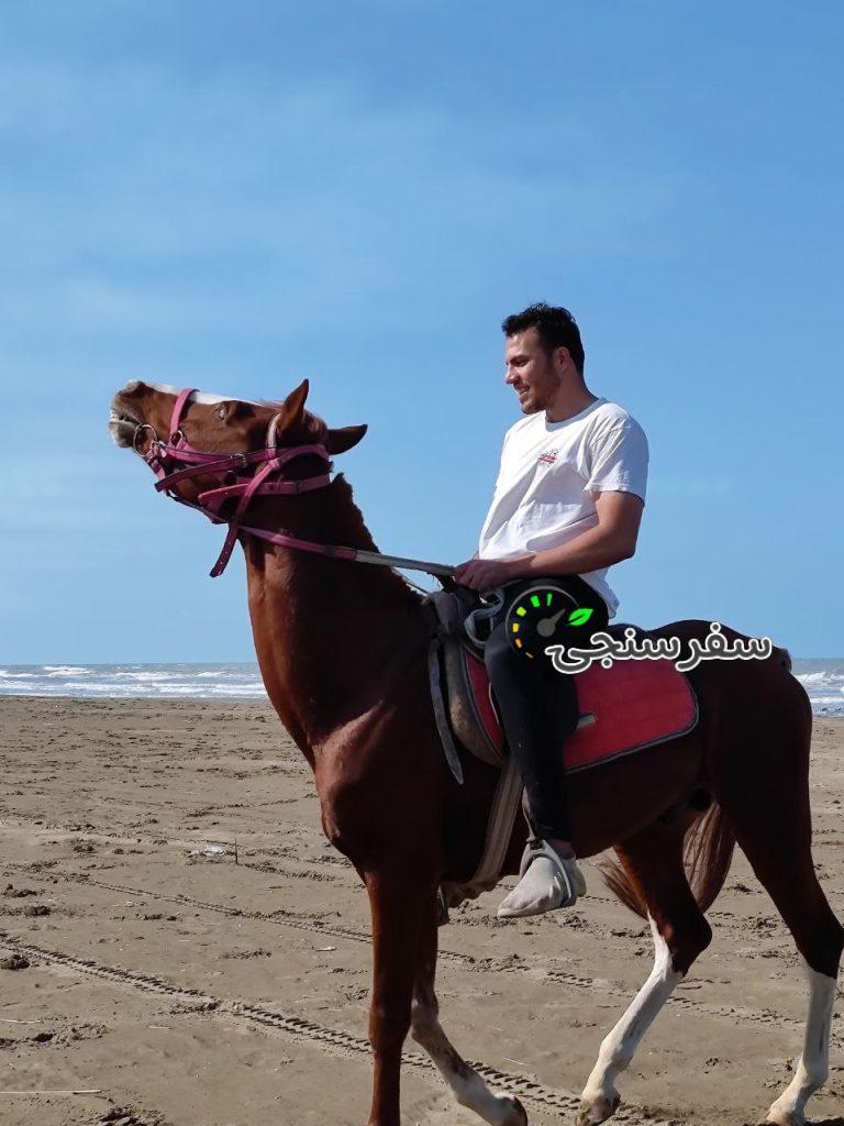 موسی ابسوی لیدر محلی مسلط به زبان عربی و انگلیسی در تهران