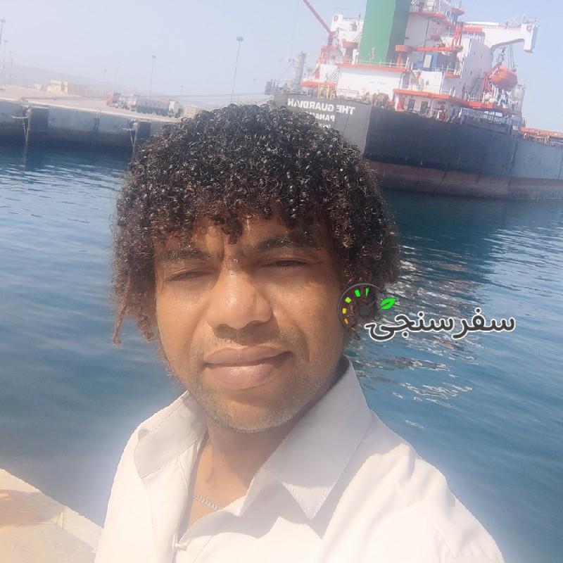 عبدالحمید محمودی نیا بلد محلی ولیدر محلی چابهار