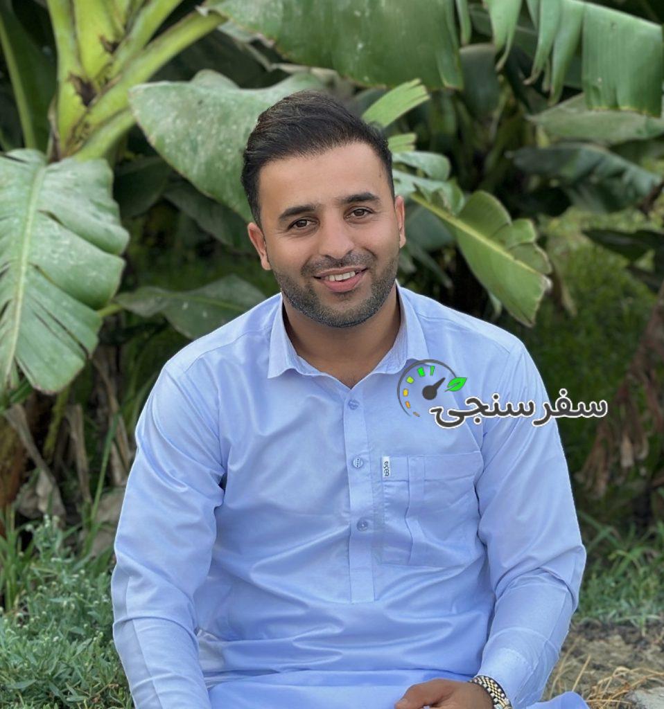 بهزاد تیس لیدر محلی و راهنمای سفر به چابهار