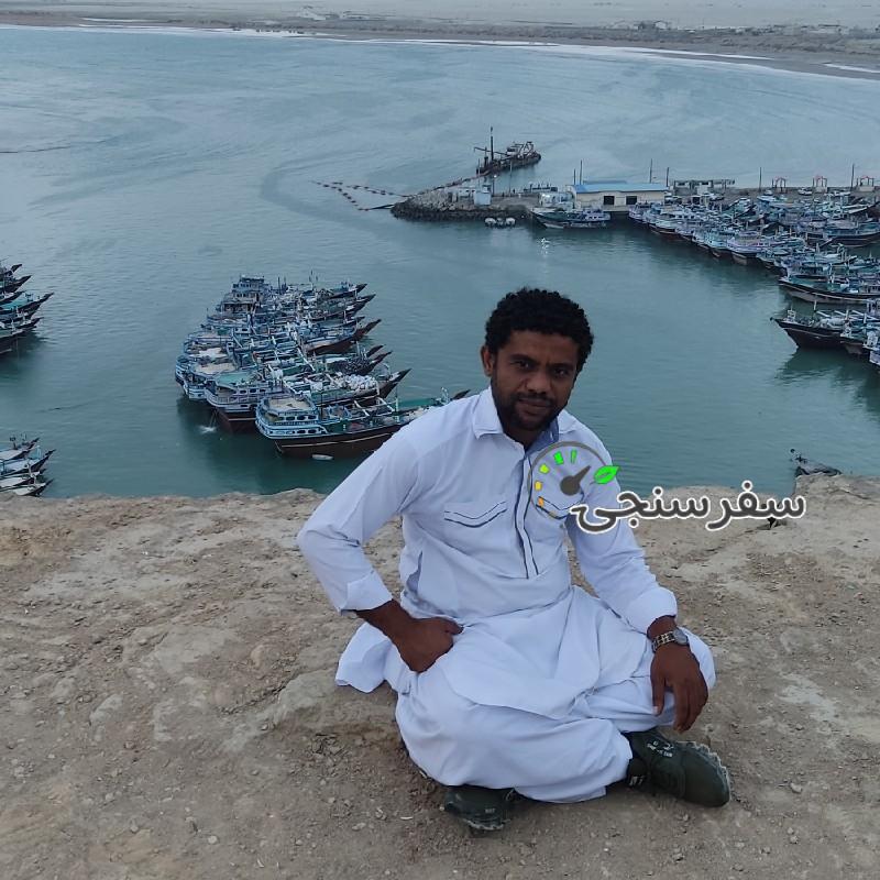 عبدالحمید محمودی نیا بلد محلی ولیدر محلی چابهار