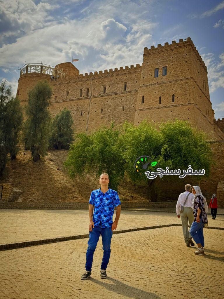 ایمان مولایی نژاد راهنمای گردشگری شمال خوزستان