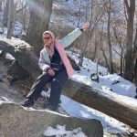 مریم معصومی تورلیدر طبیعتگردی در تهران