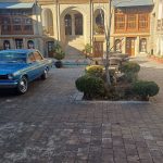 کافه رستوران عمارت تاریخی مصری در بروجرد لرستان