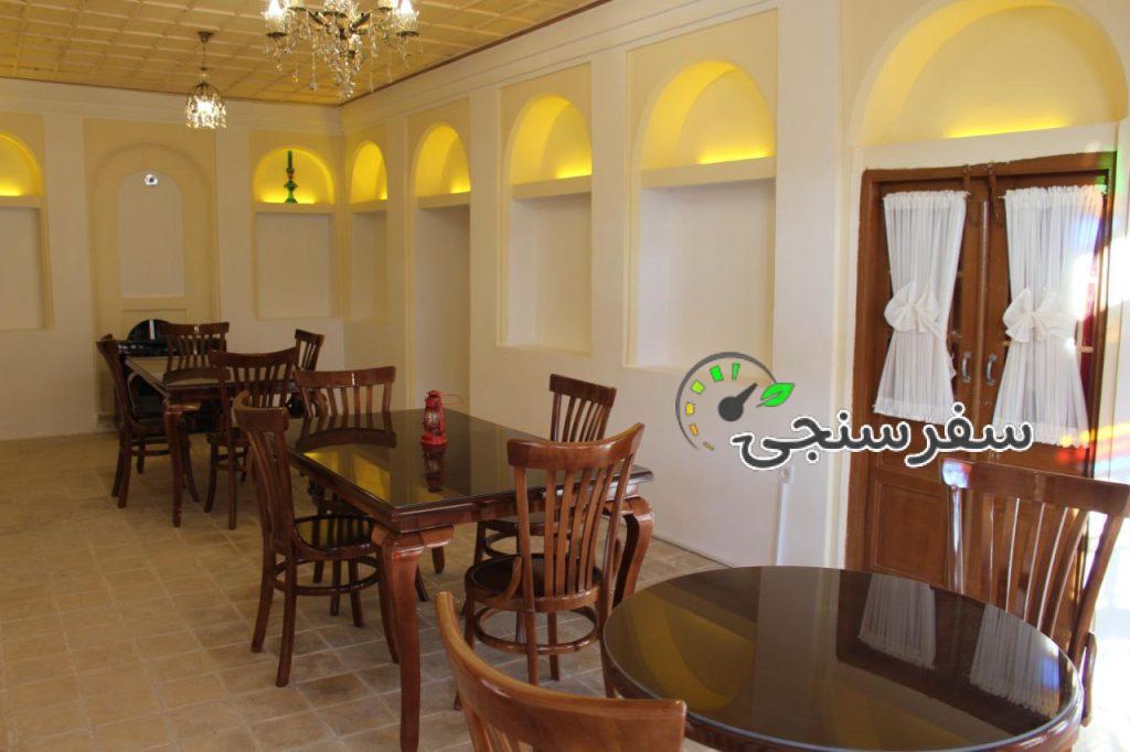 کافه رستوران عمارت تاریخی مصری در بروجرد لرستان