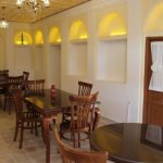 کافه رستوران عمارت تاریخی مصری در بروجرد لرستان