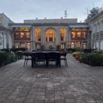 کافه رستوران عمارت تاریخی مصری در بروجرد لرستان