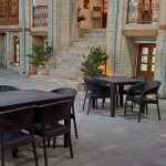 کافه رستوران عمارت تاریخی مصری در بروجرد لرستان