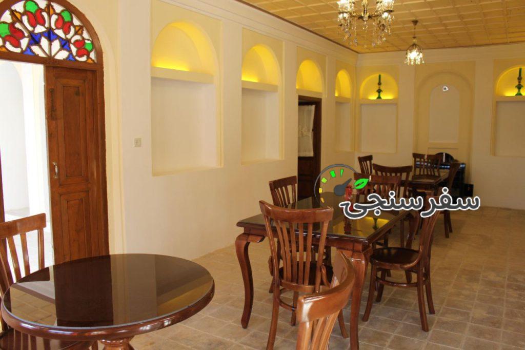 کافه رستوران عمارت تاریخی مصری در بروجرد لرستان