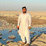 جمشید درتکیده لیدر محلی در چابهار