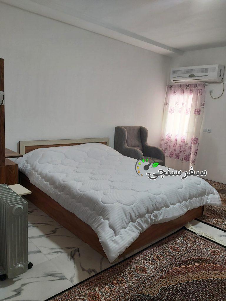 مریم حکیمی نژاد هتل آپارتمان علی کوچولو در گیلان (بندر انزلی)