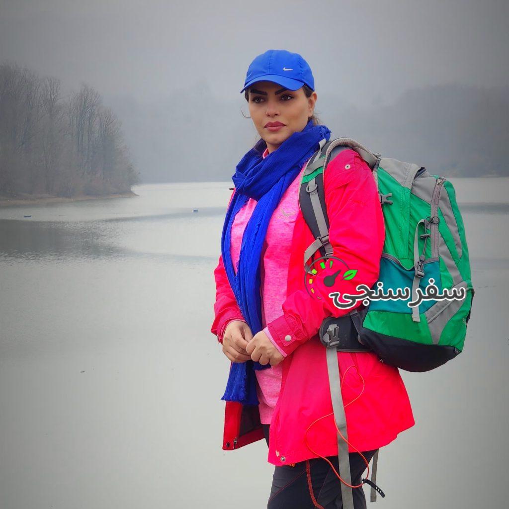 الهه توکلی راهنمای گردشگری در تهران