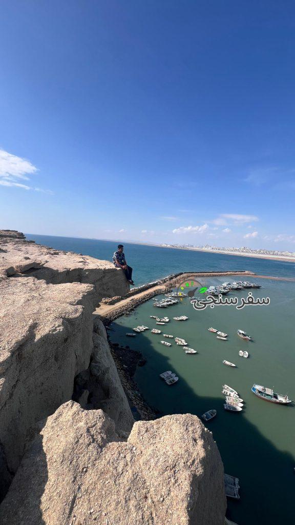 محمد قربانی لیدر محلی گردشگری چابهار
