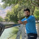 مهدی آب بخش لیدر محلی طبیعتگردی و مربی راهنما دره نوردی در ایلام