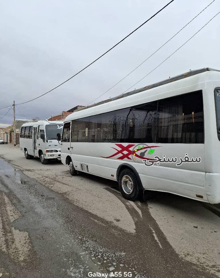 حمیدرضا سعید کرایه مینی بوس دربستی کرمان