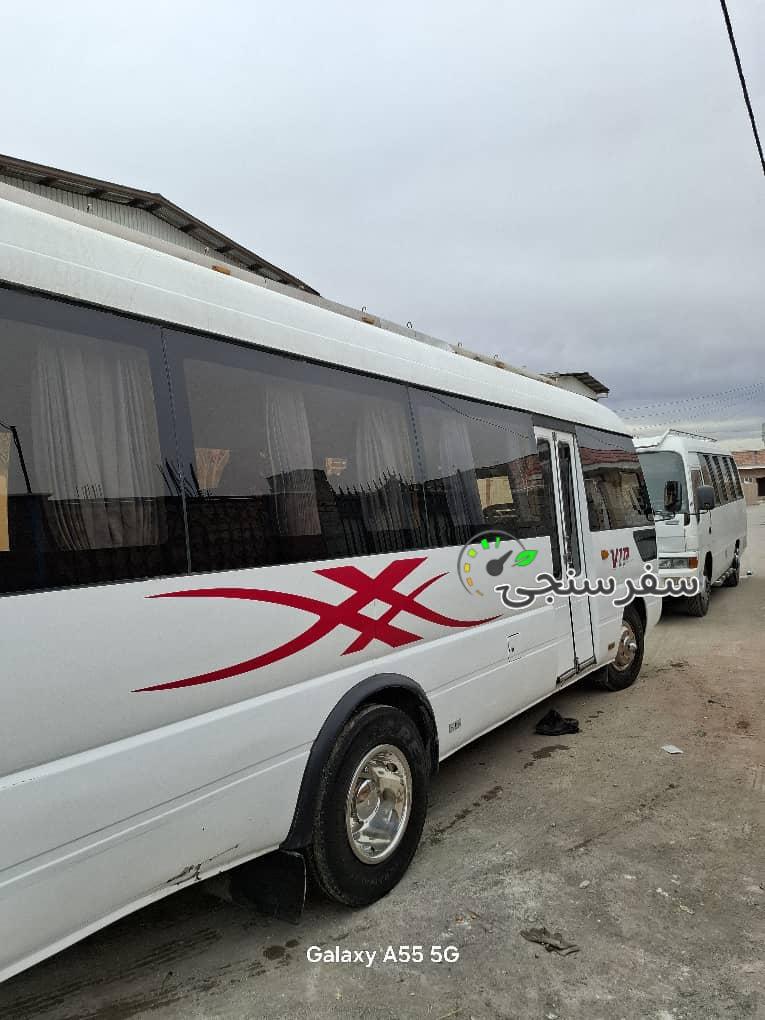 حمیدرضا سعید کرایه مینی بوس دربستی کرمان