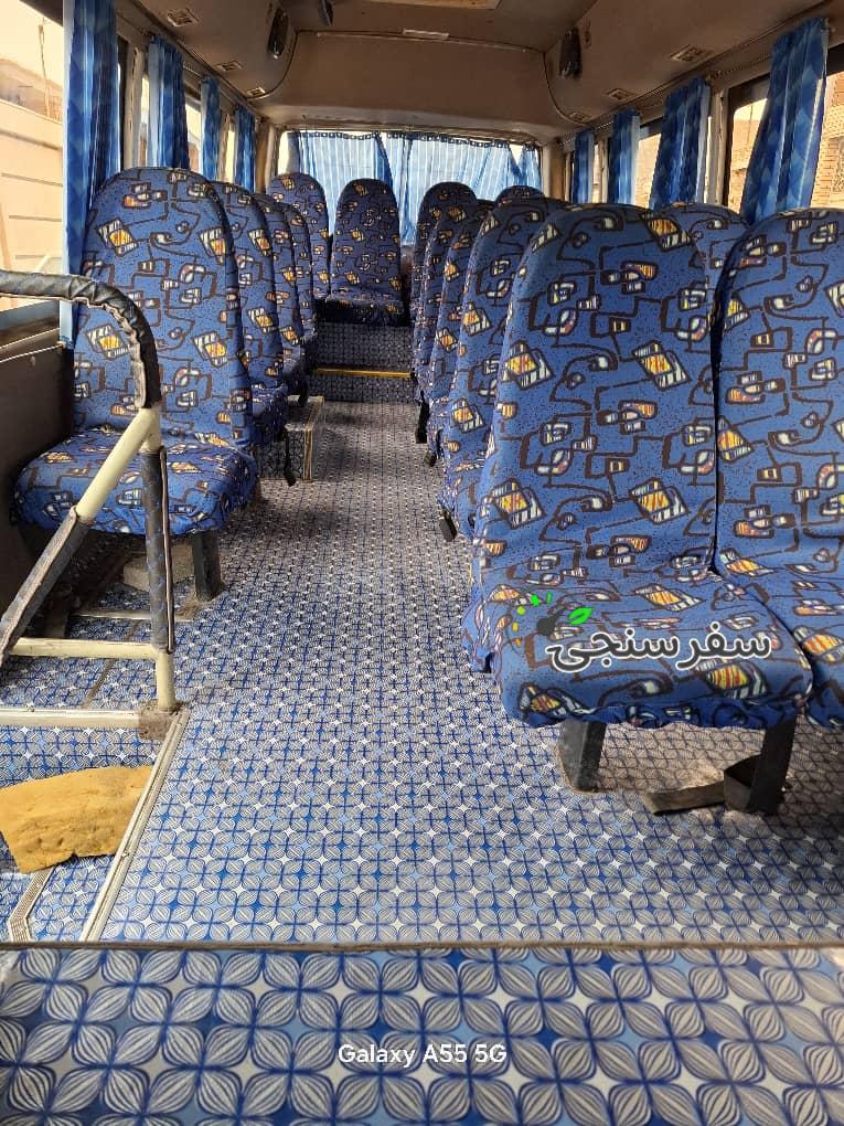 حمیدرضا سعید کرایه مینی بوس دربستی کرمان