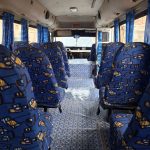 حمیدرضا سعید کرایه مینی بوس دربستی کرمان