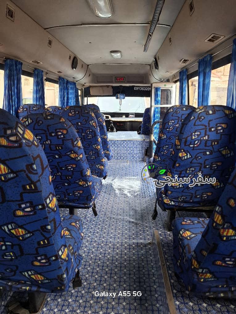 حمیدرضا سعید کرایه مینی بوس دربستی کرمان