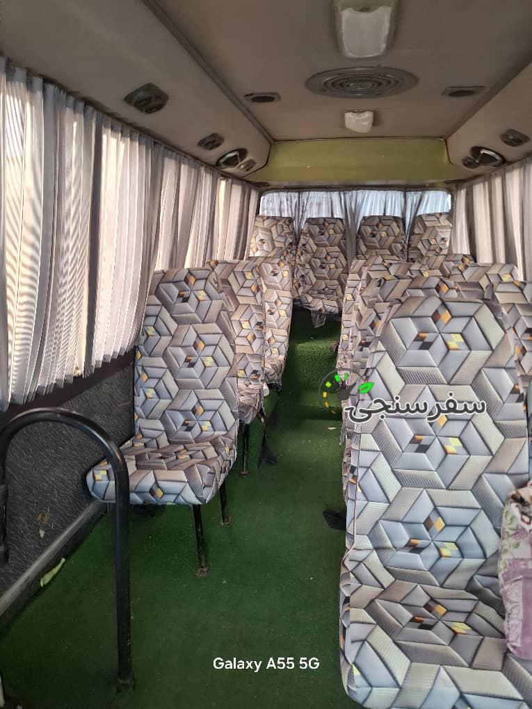 حمیدرضا سعید کرایه مینی بوس دربستی کرمان