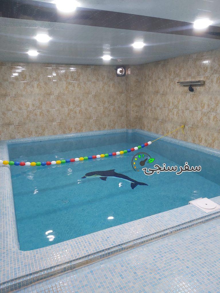 مریم حکیمی نژاد هتل آپارتمان علی کوچولو در گیلان (بندر انزلی)