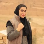 مریم کاظمی راهنمای گردشگری داخلی و خارجی در شوشتر خوزستان