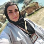 مریم کاظمی راهنمای گردشگری داخلی و خارجی در شوشتر خوزستان