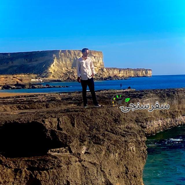 احسان شهرکی لیدر محلی سواحل مکران چابهار