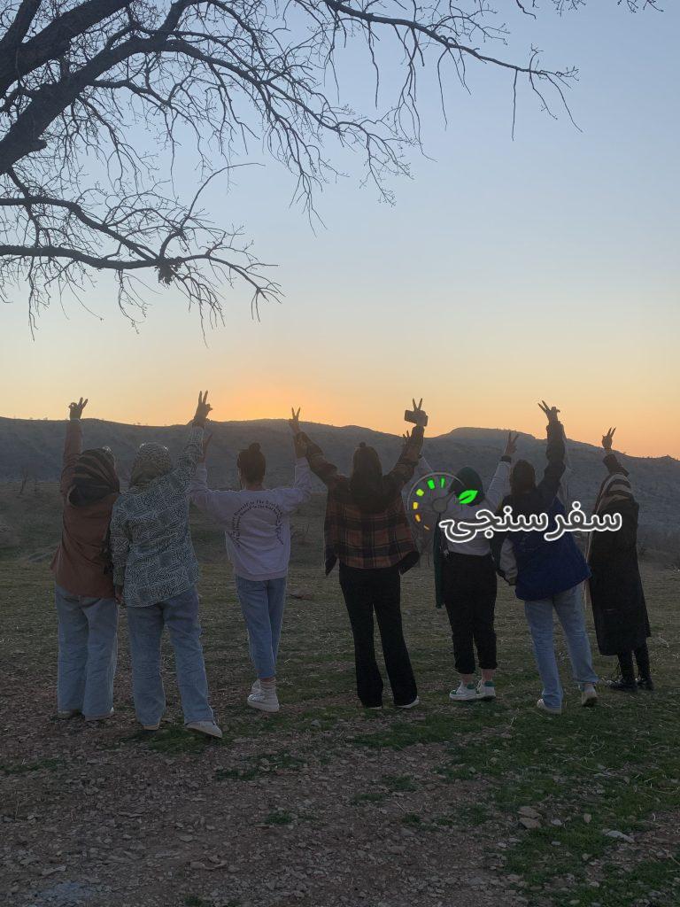 مهدی آب بخش لیدر محلی طبیعتگردی و مربی راهنما دره نوردی در ایلام