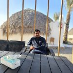 جمشید درتکیده چابهار گردی با اجاره تاکسی زرد