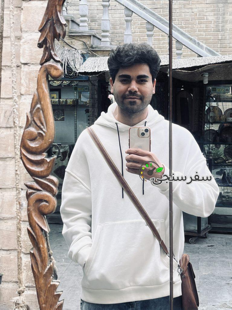 مترجم و تورلیدر زبان عربی در اصفهان ، محمدرضا زور