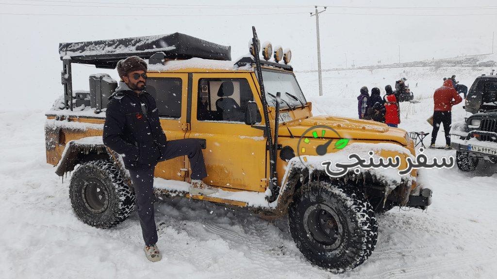 ابوالقاسم رمضانی پور اجاره آفرود با راننده در خراسان شمالی