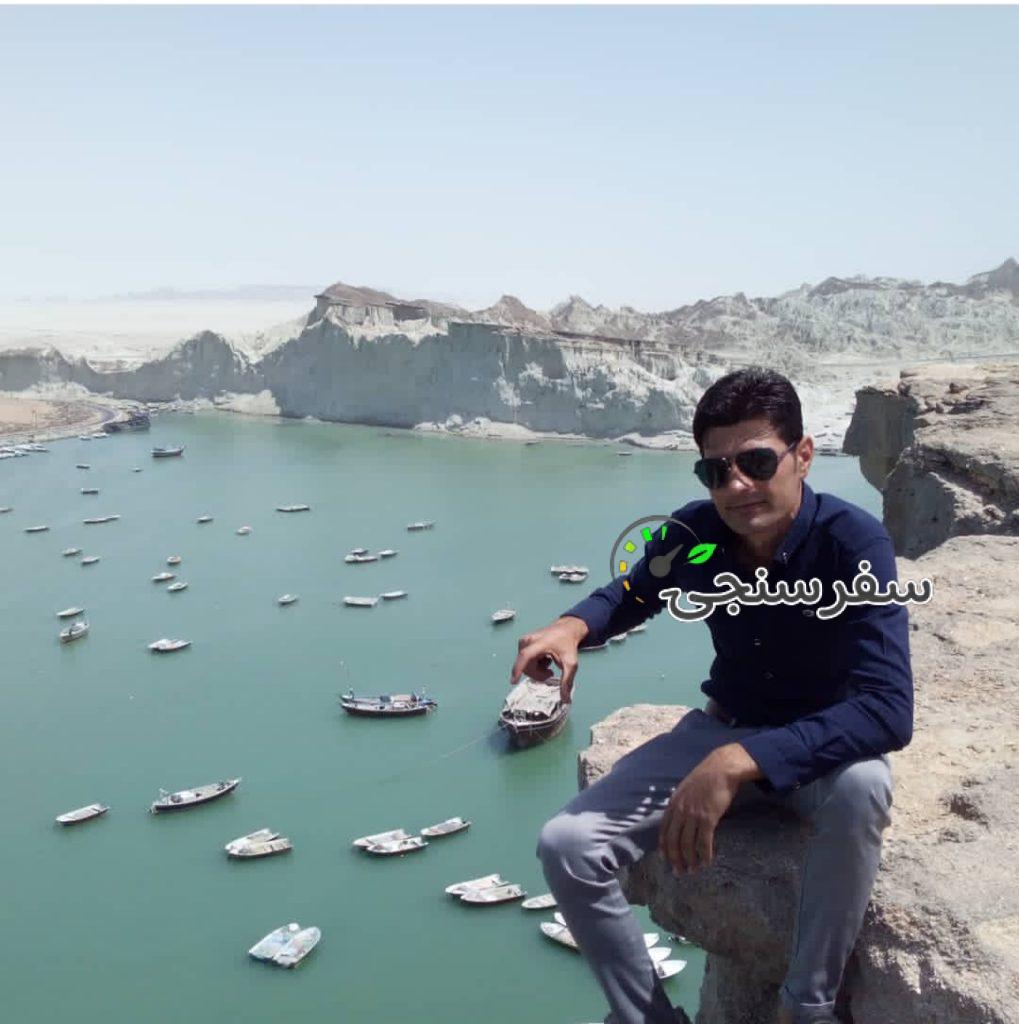 محمد قربانی لیدر محلی گردشگری چابهار