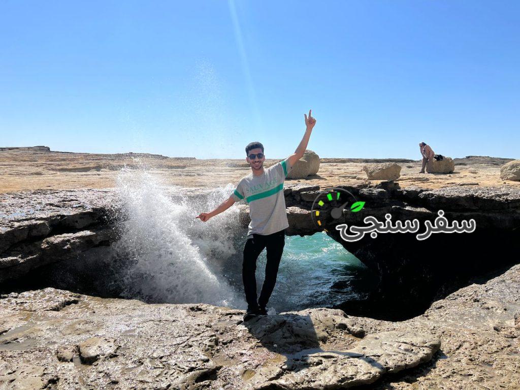 علیرضا دهمرده لیدر محلی گردشگری چابهار