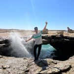 علیرضا دهمرده لیدر محلی گردشگری چابهار