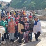 مریم کاظمی راهنمای گردشگری داخلی و خارجی در شوشتر خوزستان