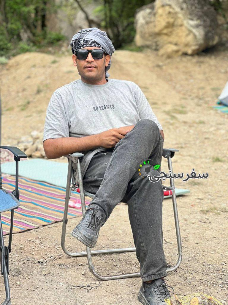 محمد مرادیان لیدر محلی طبیعتگردی ایلام گردی