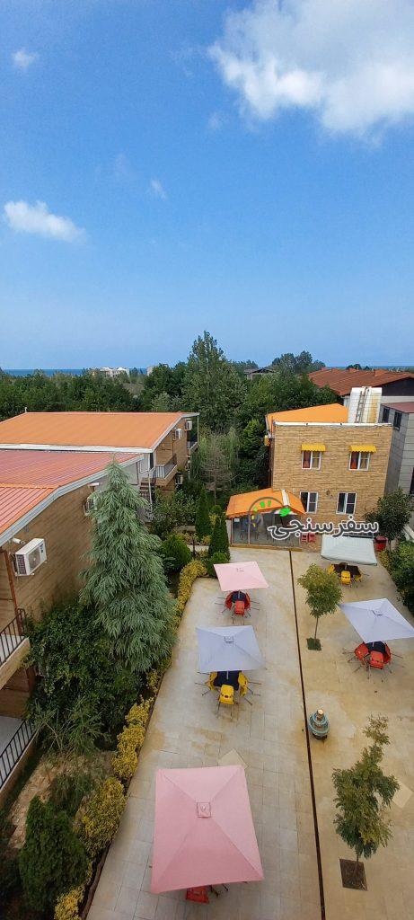 مریم حکیمی نژاد هتل آپارتمان علی کوچولو در گیلان (بندر انزلی)