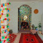 معصومه فیلی اجاره خانه بومگردی در ایلام
