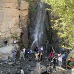 مهدی آب بخش لیدر محلی طبیعتگردی و مربی راهنما دره نوردی در ایلام